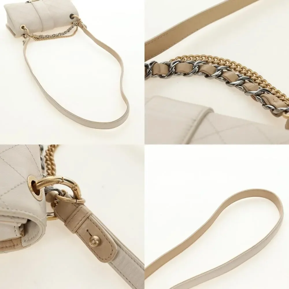 Chanel Matelasse Shoulder Bag White